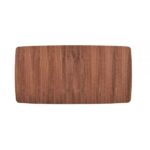 Natural & Black Lanae Dining Table DN02364 By ACME 21