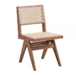 Rattan & Natural Velentina Side Chair DN02372 By ACME 16