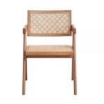 Rattan & Natural Velentina Arm Chair DN02373 By ACME 19