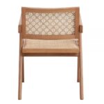 Rattan & Natural Velentina Arm Chair DN02373 By ACME 20