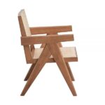 Rattan & Natural Velentina Arm Chair DN02373 By ACME 21