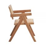 Rattan & Natural Velentina Arm Chair DN02373 By ACME 22