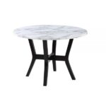 Kusa 5PC Pack Dining Set With Engineered Stone Top DN02014 By ACME Luxury Dining Sets Mobilia Cleopatra 20 Kusa 5PC Pack Dining Set With Engineered Stone Top DN02014 By ACME 20