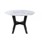 Kusa 5PC Pack Dining Set With Engineered Stone Top DN02014 By ACME Luxury Dining Sets Mobilia Cleopatra 21 Kusa 5PC Pack Dining Set With Engineered Stone Top DN02014 By ACME 21