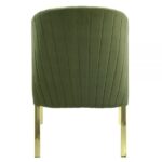 Green Velvet Fallon Side Chair DN01956 By ACME Dining Chair & Bench Mobilia Cleopatra 23 Green Velvet Fallon Side Chair DN01956 By ACME 23