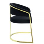 Black Velvet Fallon Side Chair DN01954 By ACME 18