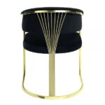 Black Velvet Fallon Side Chair DN01954 By ACME 19