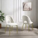 Teddy Sherpa Fadri Side Chair DN01953 By ACME 17
