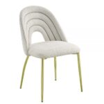Teddy Sherpa Fadri Side Chair DN01953 By ACME 18