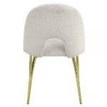 Teddy Sherpa Fadri Side Chair DN01953 By ACME 21