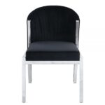 Black Velvet Fallon Side Chair DN01955 By ACME 13