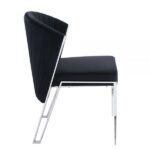 Black Velvet Fallon Side Chair DN01955 By ACME 14