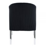 Black Velvet Fallon Side Chair DN01955 By ACME 15