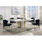 Black Velvet Fallon Side Chair DN01955 By ACME 17