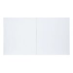 White High Gloss Gallegos Dining Table DN01947 By ACME 18