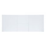White High Gloss Gallegos Dining Table DN01947 By ACME 19