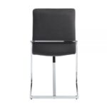 Gray Velvet & Chrome Zlatan Side Chair DN02235 By ACME Dining Chair & Bench Mobilia Cleopatra 21 Gray Velvet & Chrome Zlatan Side Chair DN02235 By ACME 21