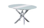 Shiny 2303 Table and 3450 Chairs p6962 By ESF Furniture Luxury Dining Sets Mobilia Cleopatra 23 Shiny 2303 Table and 3450 Chairs p6962 By ESF Furniture 23