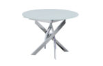 Shiny 2303 Table and 3450 Chairs p6962 By ESF Furniture Luxury Dining Sets Mobilia Cleopatra 25 Shiny 2303 Table and 3450 Chairs p6962 By ESF Furniture 25