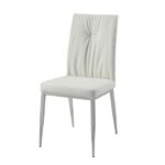 Beige Leather Kamaile Side Chair DN02134 By ACME Dining Chair & Bench Mobilia Cleopatra 15 Beige Leather Kamaile Side Chair DN02134 By ACME 15