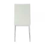Beige Leather Kamaile Side Chair DN02134 By ACME Dining Chair & Bench Mobilia Cleopatra 17 Beige Leather Kamaile Side Chair DN02134 By ACME 17