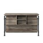 Oak & Sandy Gray Edina Kitchen Island DN01935 By ACME Counter Mobilia Cleopatra 15 Oak & Sandy Gray Edina Kitchen Island DN01935 By ACME 15