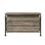 Oak & Sandy Gray Edina Kitchen Island DN01935 By ACME Counter Mobilia Cleopatra 16 Oak & Sandy Gray Edina Kitchen Island DN01935 By ACME 16