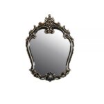 Gold & Black Betria Mirror AC01893 By ACME Luxury Bedroom Dressers & Mirrors Mobilia Cleopatra 11 Gold & Black Betria Mirror AC01893 By ACME 11
