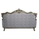 Fabric & Antique Bronze Finish Nayla Sofa LV01780 By ACME 17