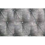 Fabric & Antique Bronze Finish Nayla Sofa LV01780 By ACME 18