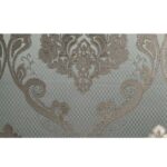 Fabric & Antique Bronze Finish Nayla Sofa LV01780 By ACME 19