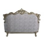 Fabric & Bronze Miliani Loveseat LV01781 By ACME 13