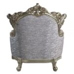 Fabric & Bronze Miliani Chair LV01782 By ACME 15