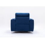 Blue Velvet Wenona Chair LV01776 By ACME Living Chairs Mobilia Cleopatra 16 Blue Velvet Wenona Chair LV01776 By ACME 16