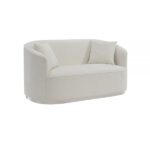 Beige Chenille Odette Loveseat LV01918 By ACME Luxury Loveseats Mobilia Cleopatra 13 Beige Chenille Odette Loveseat LV01918 By ACME 13