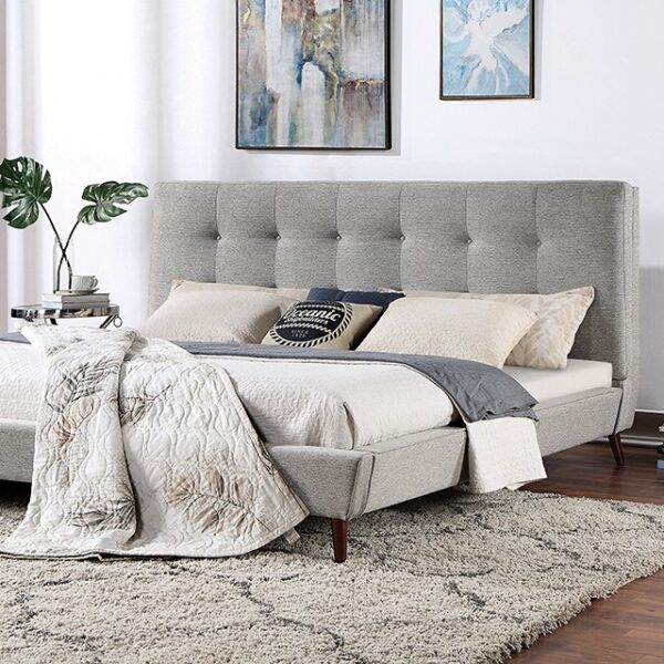 Gray Leomin Bed CM7241GY By Furniture of America 6