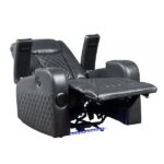 Dark Gray Leather Alair Recliner LV02460 By ACME 27