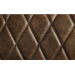 Espresso Top Grain Leather Sedna Loveseat LV01984 By ACME 17