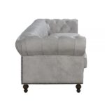 Vintage White Top Grain Leather Ofer Sofa LV02404 By ACME 15