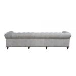 Vintage White Top Grain Leather Ofer Sofa LV02404 By ACME 16