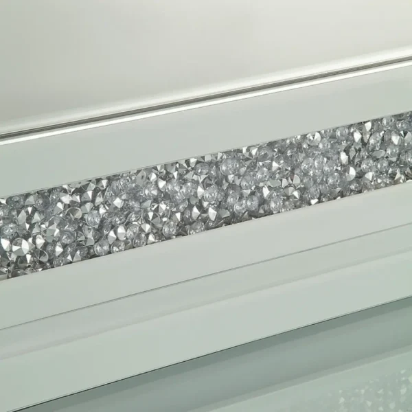 DR1000WH White Vanity with Chair By Artisan Furniture - Image 2