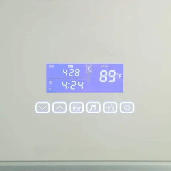 DR1000WH White Vanity with Chair By Artisan Furniture - Image 4