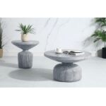 Weathered Gray Laddie Coffee Table LV01926 By ACME Luxury Coffee Tables Mobilia Cleopatra 14 Weathered Gray Laddie Coffee Table LV01926 By ACME 14