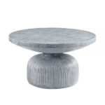 Weathered Gray Laddie Coffee Table LV01926 By ACME Luxury Coffee Tables Mobilia Cleopatra 13 Weathered Gray Laddie Coffee Table LV01926 By ACME 13