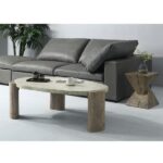 Weathered Gray Jacinda Coffee Table LV01929 By ACME Luxury Coffee Tables Mobilia Cleopatra 11 Weathered Gray Jacinda Coffee Table LV01929 By ACME 11