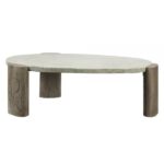 Weathered Gray Jacinda Coffee Table LV01929 By ACME Luxury Coffee Tables Mobilia Cleopatra 12 Weathered Gray Jacinda Coffee Table LV01929 By ACME 12