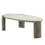 Weathered Gray Jacinda Coffee Table LV01929 By ACME Luxury Coffee Tables Mobilia Cleopatra 13 Weathered Gray Jacinda Coffee Table LV01929 By ACME 13