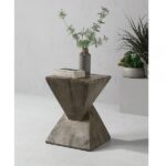 Weathered Oak Zahi Accent Table AC01925 By ACME Tables & Stands Mobilia Cleopatra 9 Weathered Oak Zahi Accent Table AC01925 By ACME 9