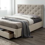 Beige Sybella Bed CM7218BG By Furniture of America 7