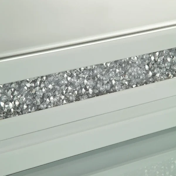 MIR1000WH White Framed Mirror By Artisan Furniture - Image 2